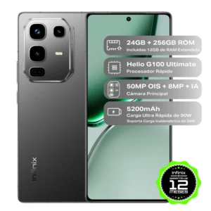 INFINIX NOTE 50 PRO 12GB+12GB/256GB - Imagen 4