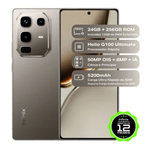 INFINIX NOTE 50 PRO 12GB+12GB/256GB - Imagen 5