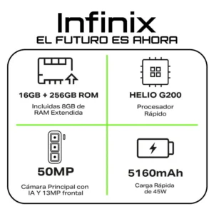 Infinix Hot 60 Pro Plus 16gb/256GB - Imagen 5