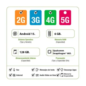 XIAOMI REDMI 15 6GB/128GB - Imagen 3
