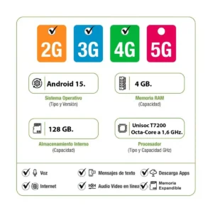 ZTE BLADE A56 12GB/128GB - Imagen 3