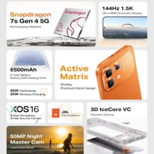 Infinix Note 60 Pro 5G 8GB/256GB - Imagen 3