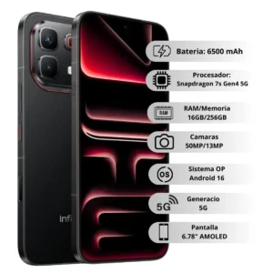 Infinix Note 60 Pro 5G 8GB/256GB - Imagen 1