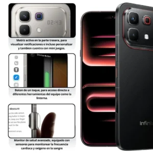 Infinix Note 60 Pro 5G 8GB/256GB - Imagen 4