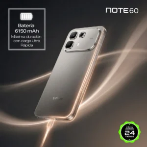 Infinix Note 60 5G 8GB/256GB - Imagen 5