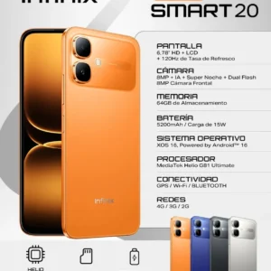 Infinix Smart 20 4GB/64GB - Imagen 3