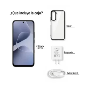 Infinix Hot 70 4G 8GB+8GB/256GB - Imagen 2