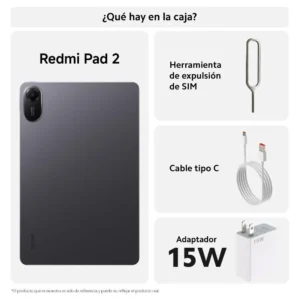 Xiaomi Redmi PAD 2 4G 4GB/128GB - Imagen 2
