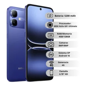 Infinix Smart 20 4GB+4GB/128GB - Imagen 4
