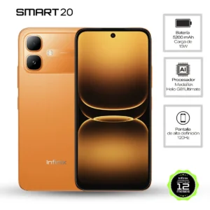 Infinix Smart 20 4GB+4GB/128GB - Imagen 6